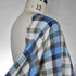 100% Linen 'Checkmate' - The Village *Remnant 3.5m Was $111 Now $77